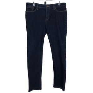 St. John's Bay Straight Leg Jeans Size 12 P